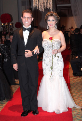 La prom de la Escuela Americana