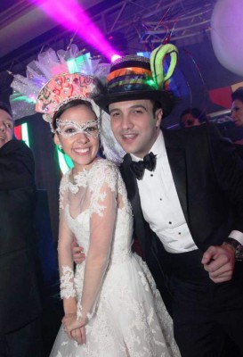 La boda de Adriana Rivera y Enrique Jaar