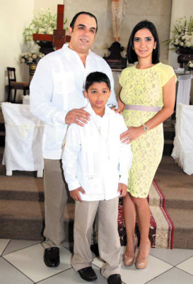 Primera comunión de Diego Lama