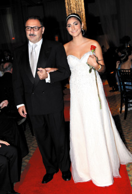 La prom de la Escuela Americana