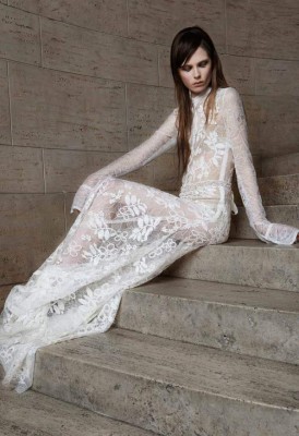 Vera Wang spring 2015