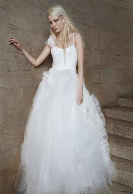Vera Wang spring 2015