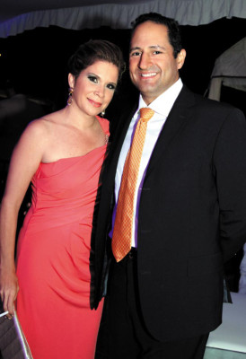 La boda de Ginette Gutiérrez y Eduardo Waddington