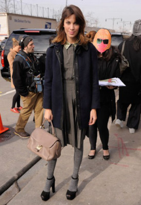 Celebrities en NYFW 2012