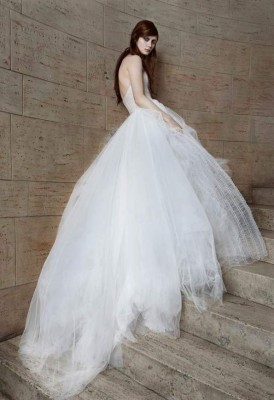 Vera Wang spring 2015
