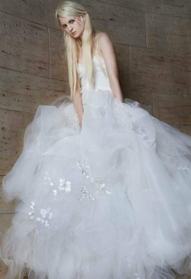 Vera Wang spring 2015