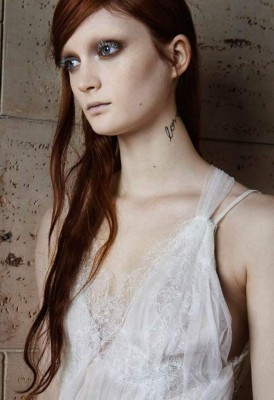 Vera Wang spring 2015