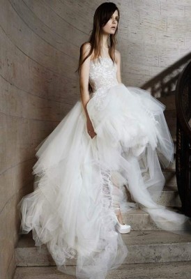 Vera Wang spring 2015