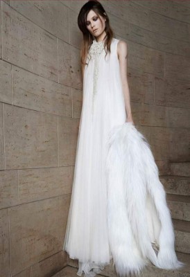 Vera Wang spring 2015