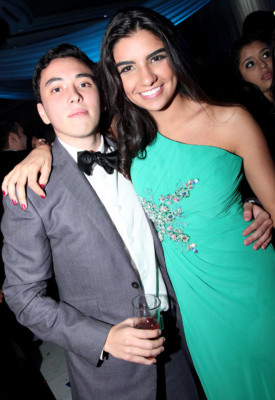 La prom de la Escuela Americana