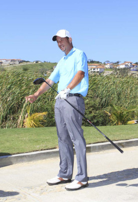 Torneo de golf en Roatán