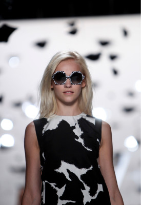 Diane Von Furstenberg Spring 2013