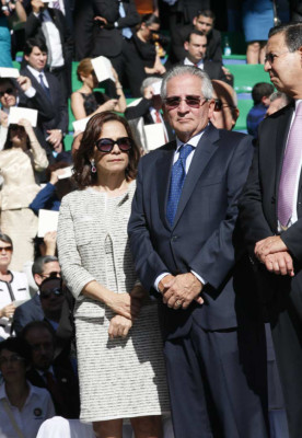 Traspaso presidencial: Juan Orlando Hernández