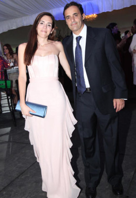 La boda de Ginette Gutiérrez y Eduardo Waddington