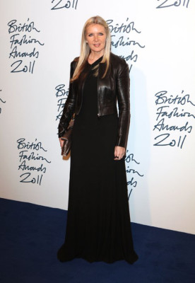 La alfombra de los British Fashion Awards