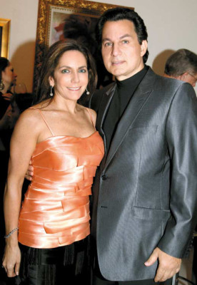 El cumpleaños de Elzette Casanova y Carlos Villeda