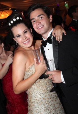 La prom de la Escuela Americana