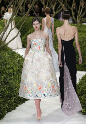 Christian Dior y el elogio de la primavera