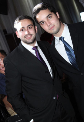 La prom de la Escuela Americana