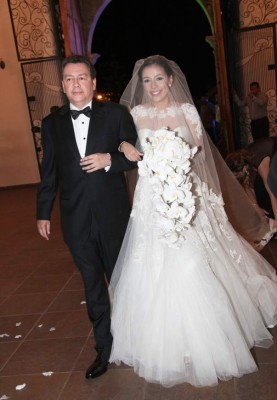 La boda de Adriana Rivera y Enrique Jaar