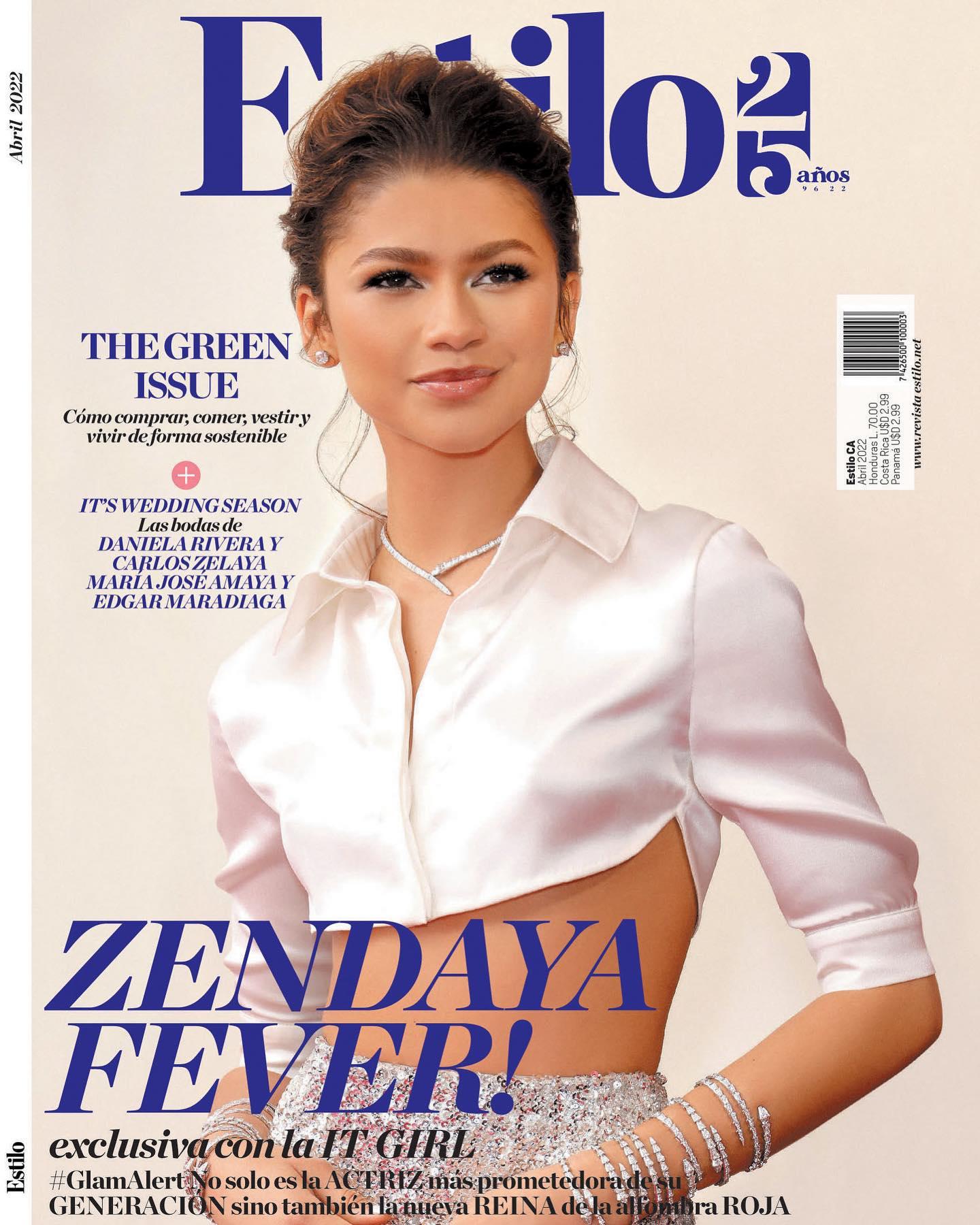 Edición Abril 2022: Zendaya Fever