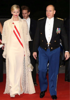 Glamour en el Día Nacional de Mónaco
