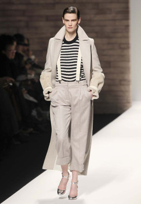 El estilo militar de Max Mara