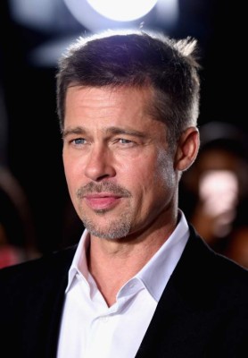 Brad Pitt reaparece publicamente después de su divorcio