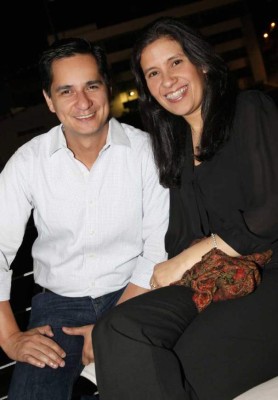 Wine night for Franco y Nury