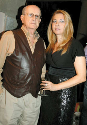 El cumpleaños de Elzette Casanova y Carlos Villeda