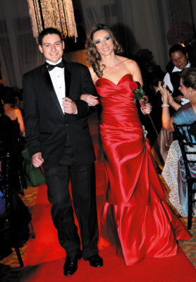 La prom de la Escuela Americana