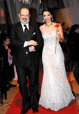 La prom de la Escuela Americana