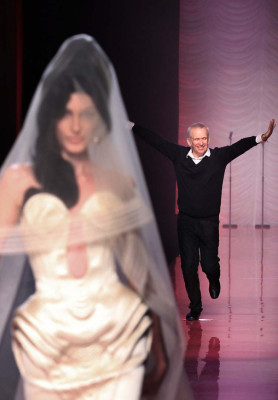 La pasarela de Jean Paul Gaultier