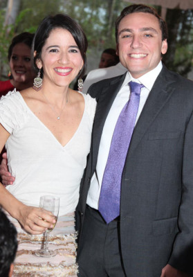 La boda de Ginette Gutiérrez y Eduardo Waddington