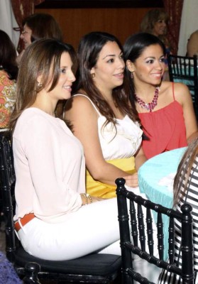 Baby shower para Marcela López
