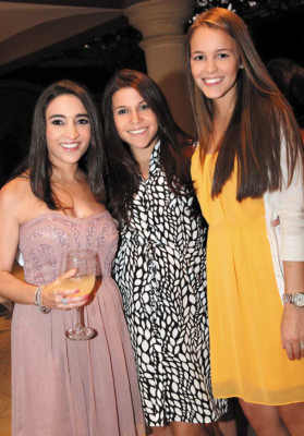 Cena en honor a Melissa Argüello