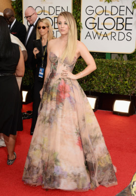 2014 Golden Globes fashion