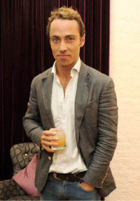 James Middleton, el invitado más popular