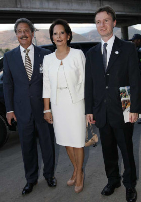 Traspaso presidencial: Juan Orlando Hernández