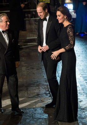 Kate Middleton en Royal Variety Performance