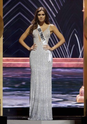 Ella es Miss Universo