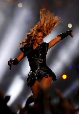 Beyoncé en el Super Bowl