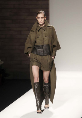 El estilo militar de Max Mara