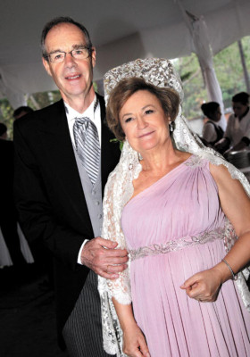 La boda de Ginette Gutiérrez y Eduardo Waddington