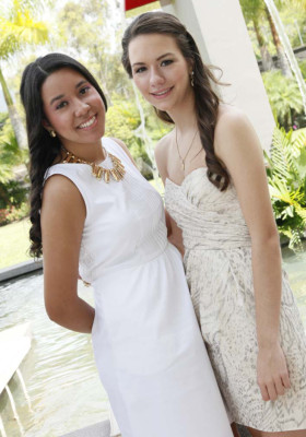 Senior breakfast de la Escuela Americana