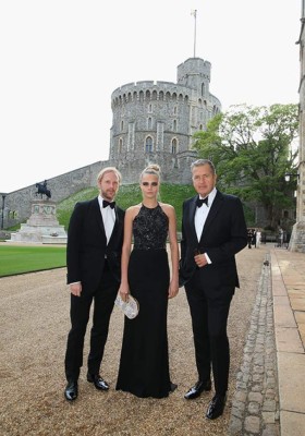 Lujosa gala en el Castillo Windsor