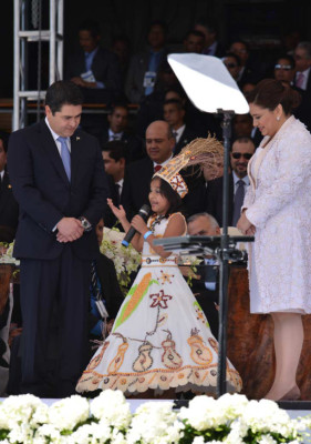 Traspaso presidencial: Juan Orlando Hernández