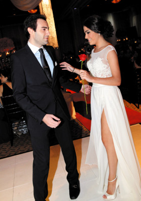 La prom de la Escuela Americana