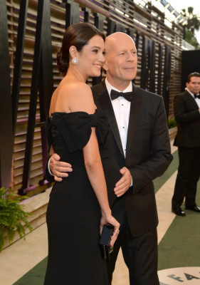 Imágenes de la Vanity Fair after party