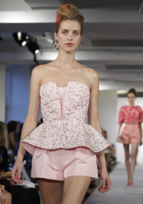 Oscar de la Renta spring 2013